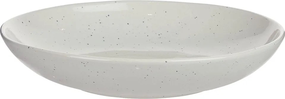 LYNN tészta tányér, krémszín Ø 22 cm