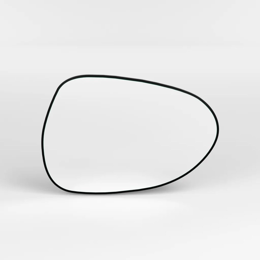 Pietra tükör, fekete, 91 cm
