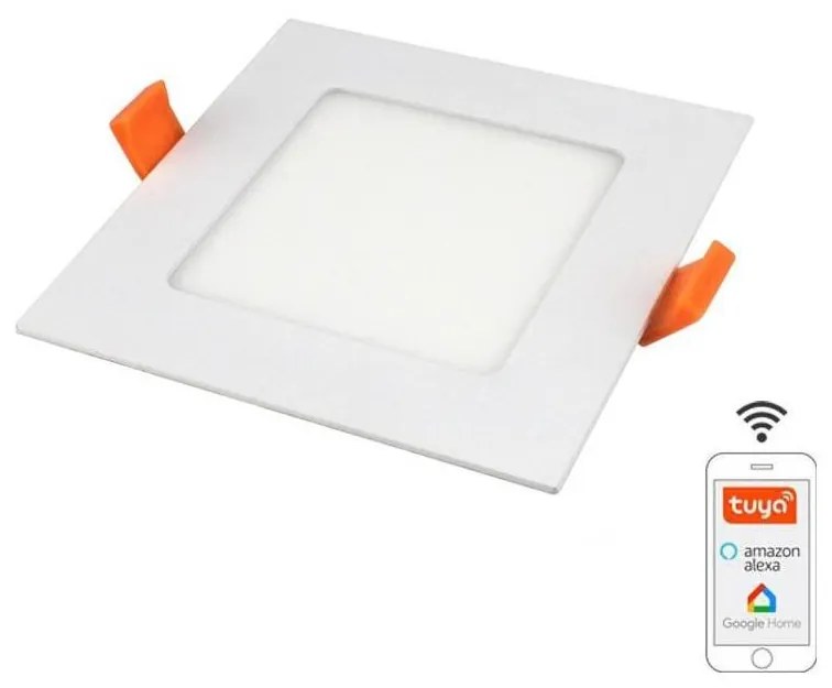 NEDES LED Dimmelhető beépíthető lámpa LED/12W/230V 3000-6500K Wi-Fi Tuya ND3413