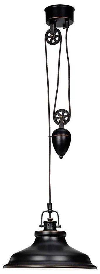 Cottex T9091HA - NEW HAVEN függőlámpa kábellel 1xE27/60W/230V