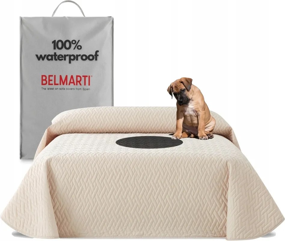 Ágytakaró vízálló teflon 230 x 270 cm ágyvédő