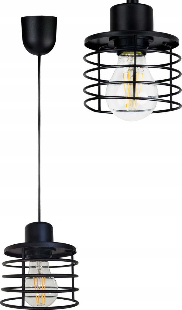 Függő Lámpa Túlnyúlás mennyezeti csillár loft Rugó