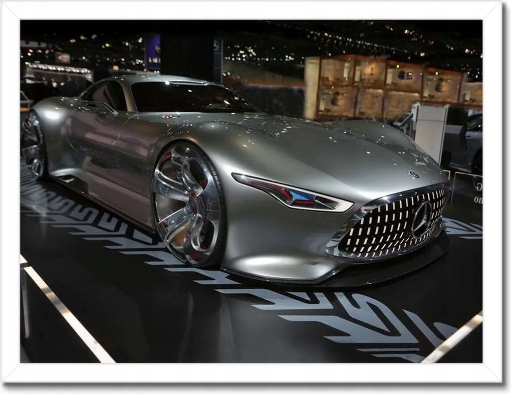 Poszterek keretben 40x30 Mercedes Amg