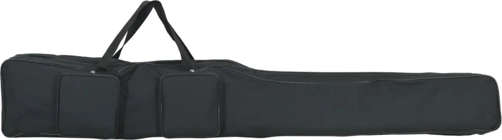 vidaXL fekete oxford szövet horgászbottáska 150 cm