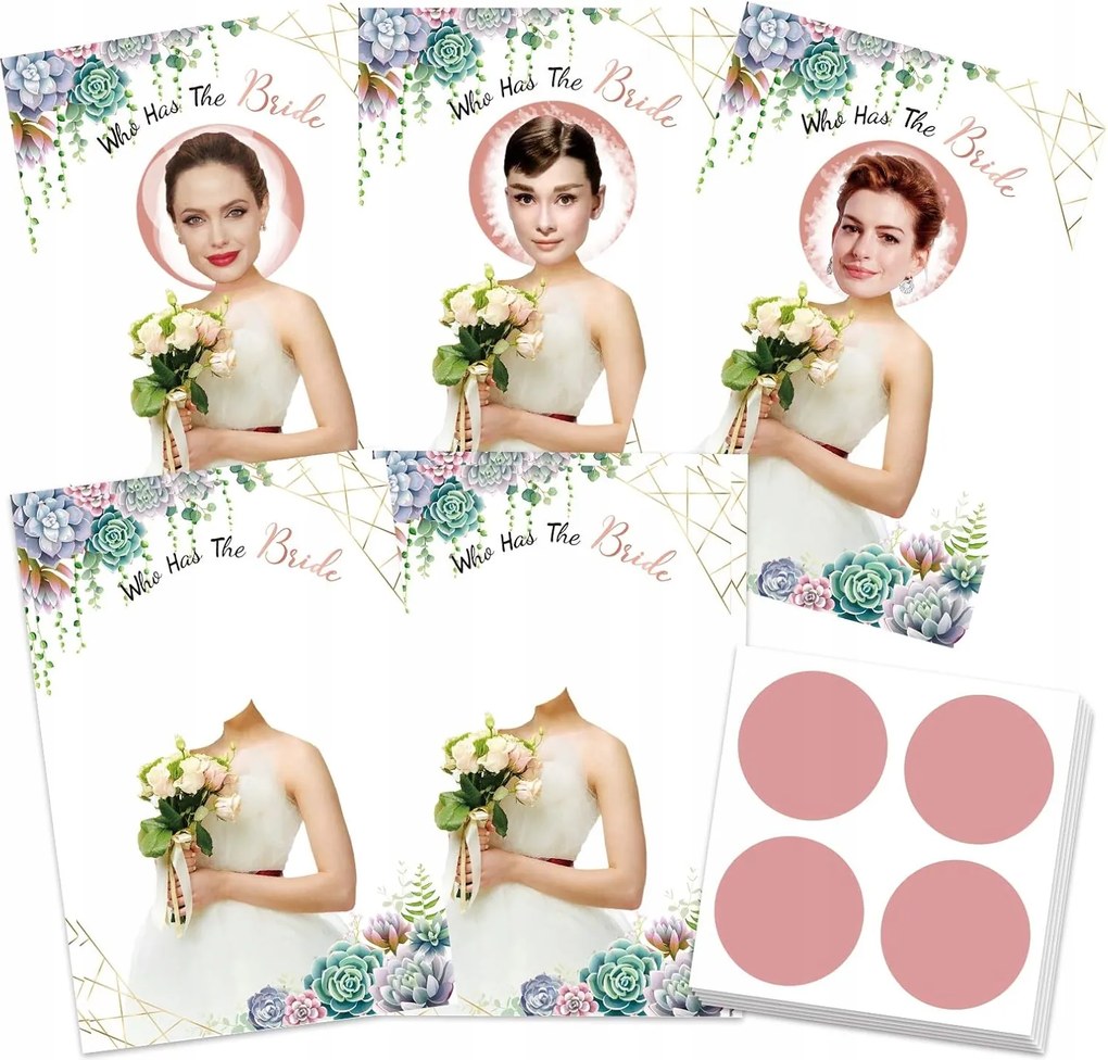 Lánybúcsú Játék Ki Ismeri A Menyasszonyt Kártyajáték Buli Szórakozás Esküvő