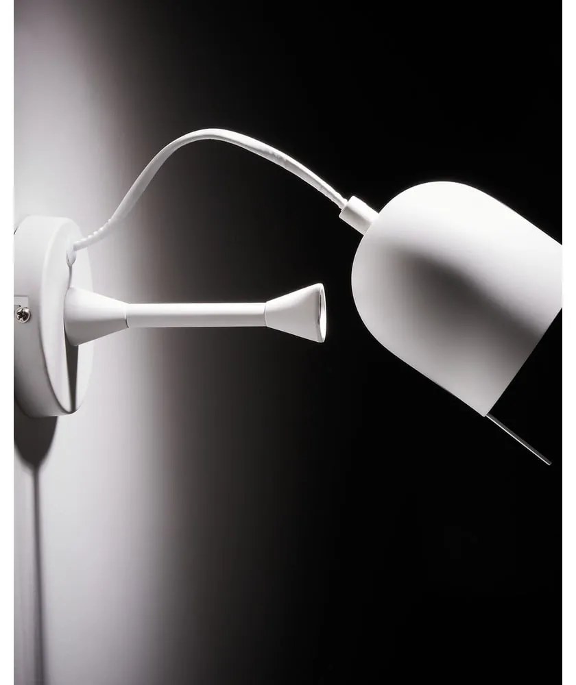 Fehér fali lámpa Lucilla – Kave Home