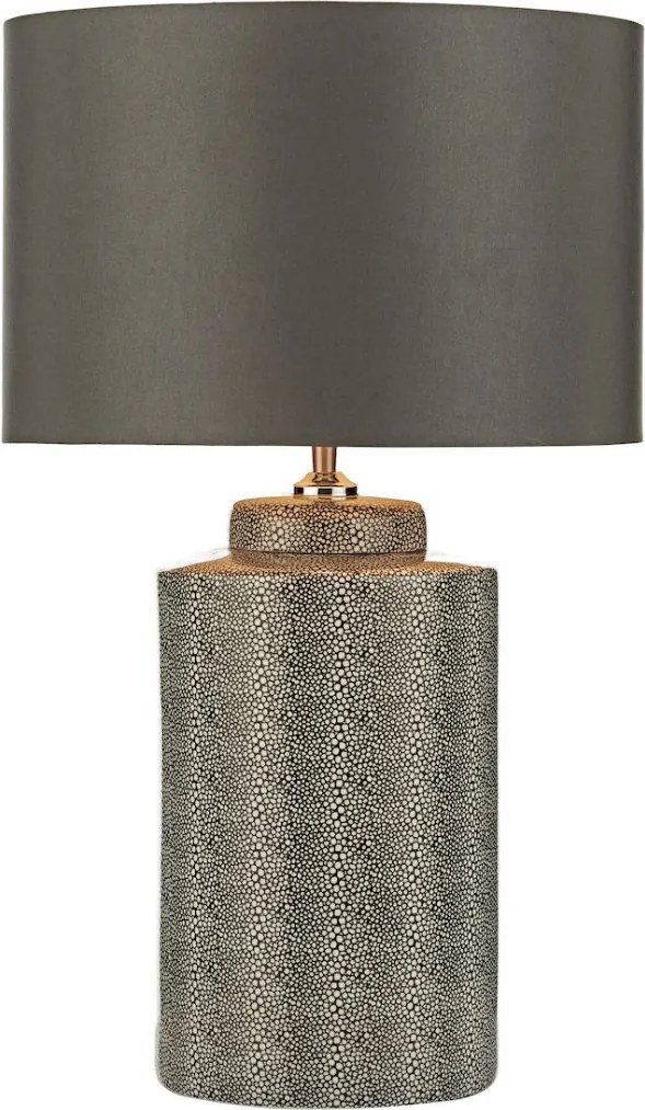 Dar Lighting IGOR IGO4239 Asztali lámpa 1x60W/E27