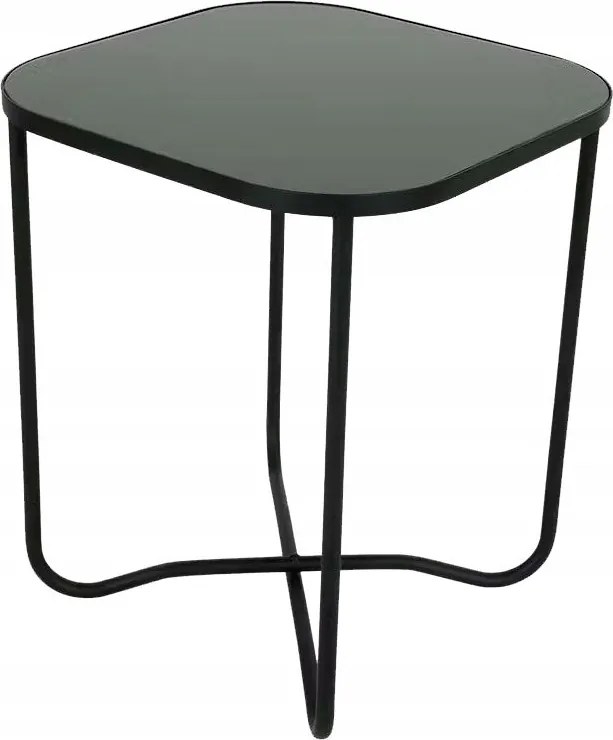 Fém Dohányzóasztal Erkély Kerti Asztal