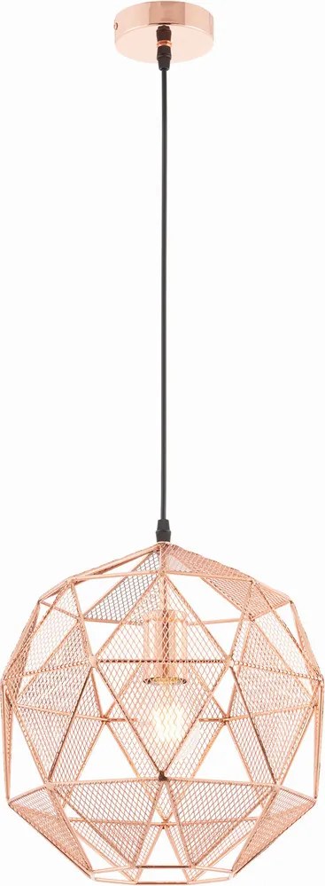 Endon ARMOUR 72815 Függőlámpa 1x60W/E27 IP20