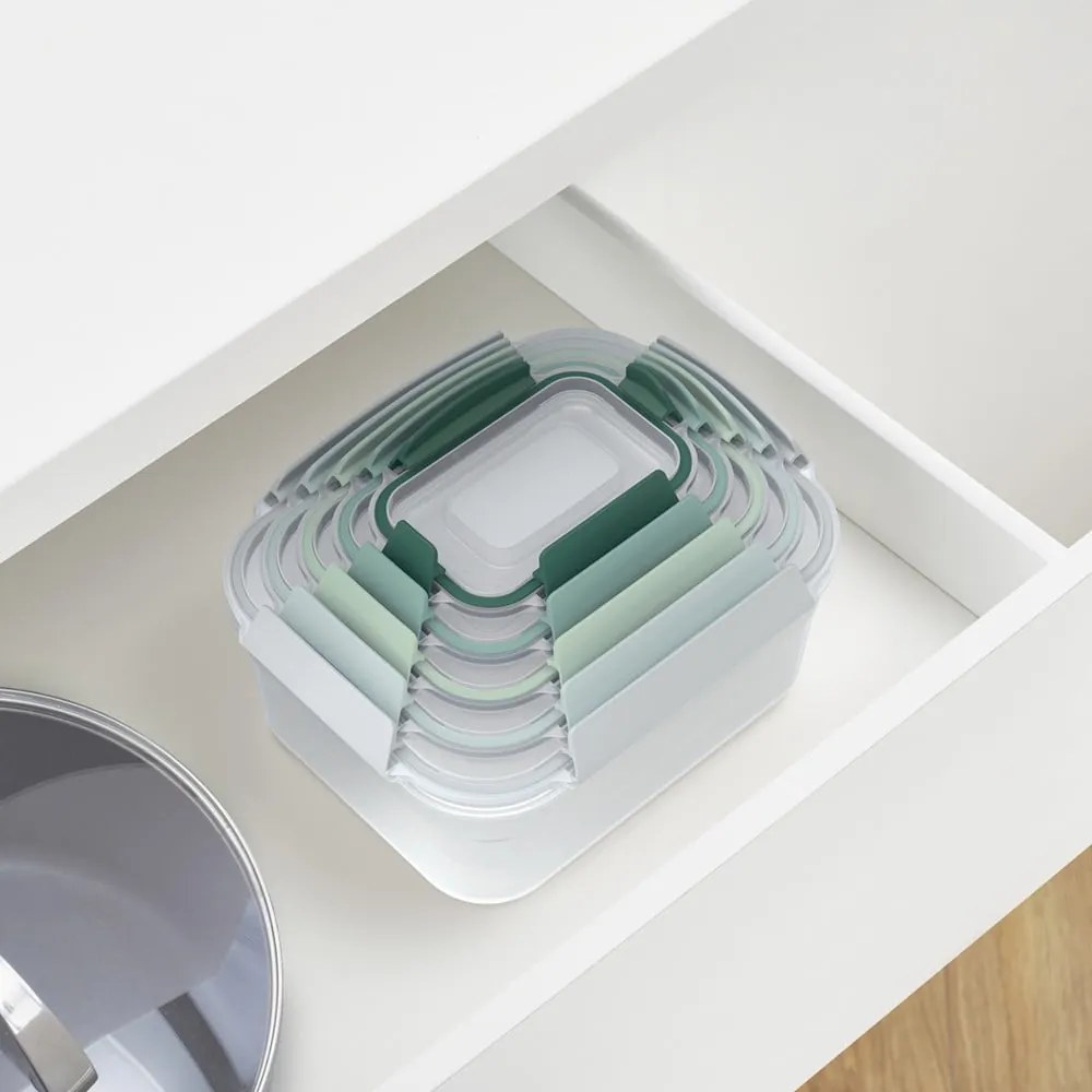 Élelmiszertartó doboz szett 5 db-os Nest Lock – Joseph Joseph