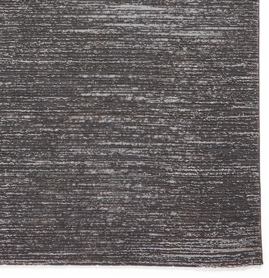 Sötétszürke mosható szőnyeg újrahasznosított szálakból 120x170 cm Flores – Think Rugs