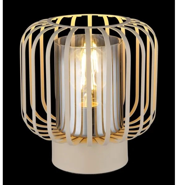 Globo 15758T - ALFRED asztali lámpa 1xE27/40W/230V