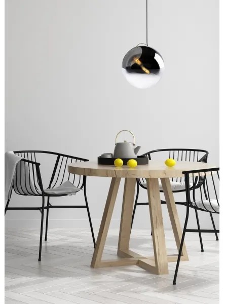 Lucide 25405/40/65 - Csillár zsinóron JAZZLYNN 1xE27/60W/230V á. 40 cm