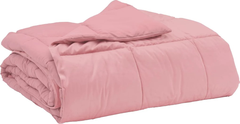 vidaXL Nyári Takarmány Sövényes Rózsaszín 200 x 200 cm Mikroszál
