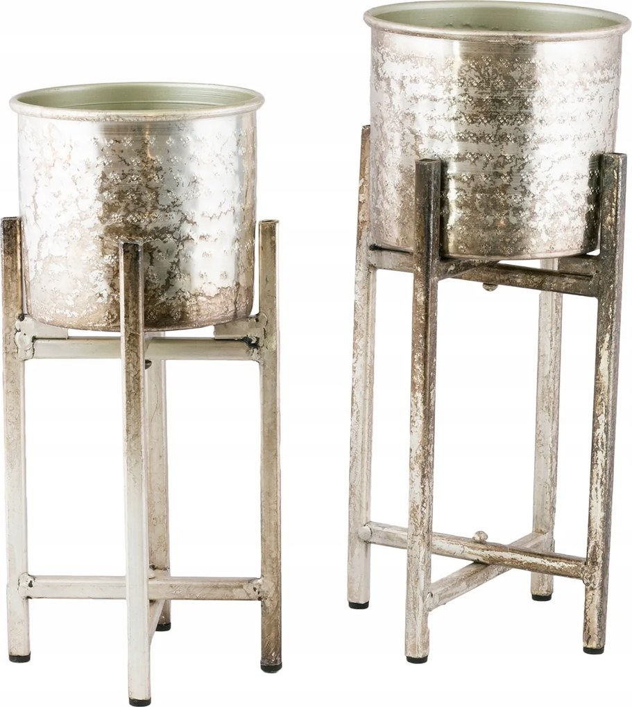 2 db Virágtartó Állvány loft stílus