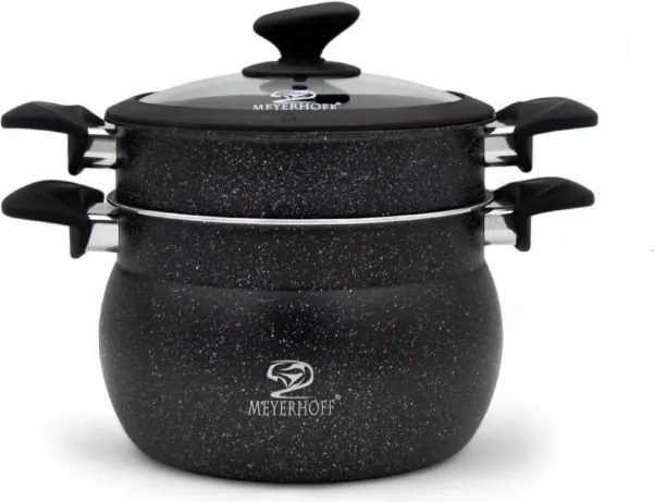 pároló fazék márvány 24cm