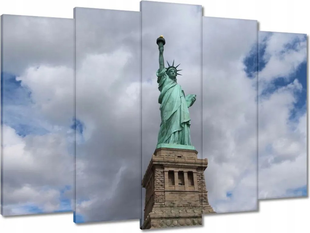 Vászonkép 70x50 Szabadság-szobor