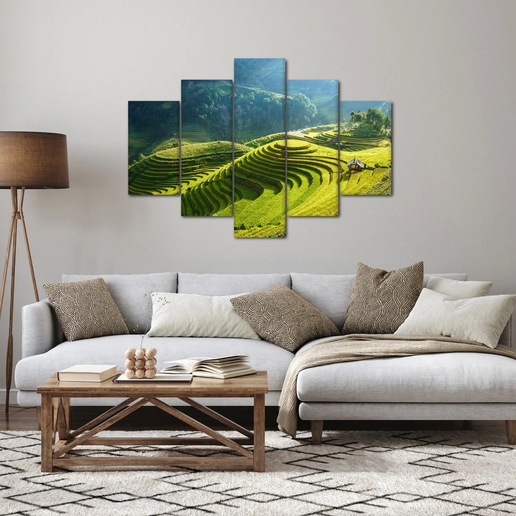 Kép - Rice Terraces koncert (150x105 cm)