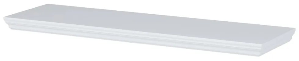 Raft Alb. Dimensiune: 80 cm. Material: MDF. P-025