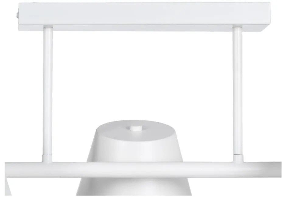 Fehér mennyezeti lámpa 38x62,5 cm Simplico – Ixia