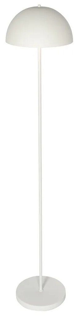 Kültéri állólámpa fehér újratölthető 3 fokozatú fényerő-szabályozóval - Keira