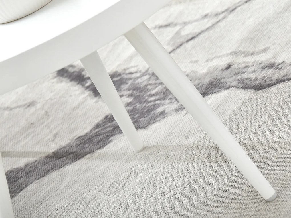 Dohányzóasztal Lantan Zest Xl (fehér). Akció -25%. 1111840