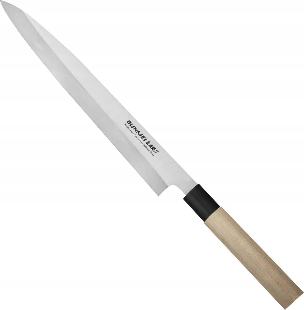 Bunmei Yanagi Sashimi kés 27 cm balkezes