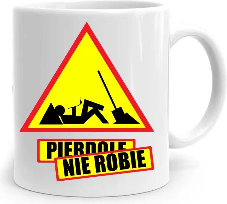 Bögre Ajándék Vicces Pie*dole Nem Készítek fényképes nyomattal