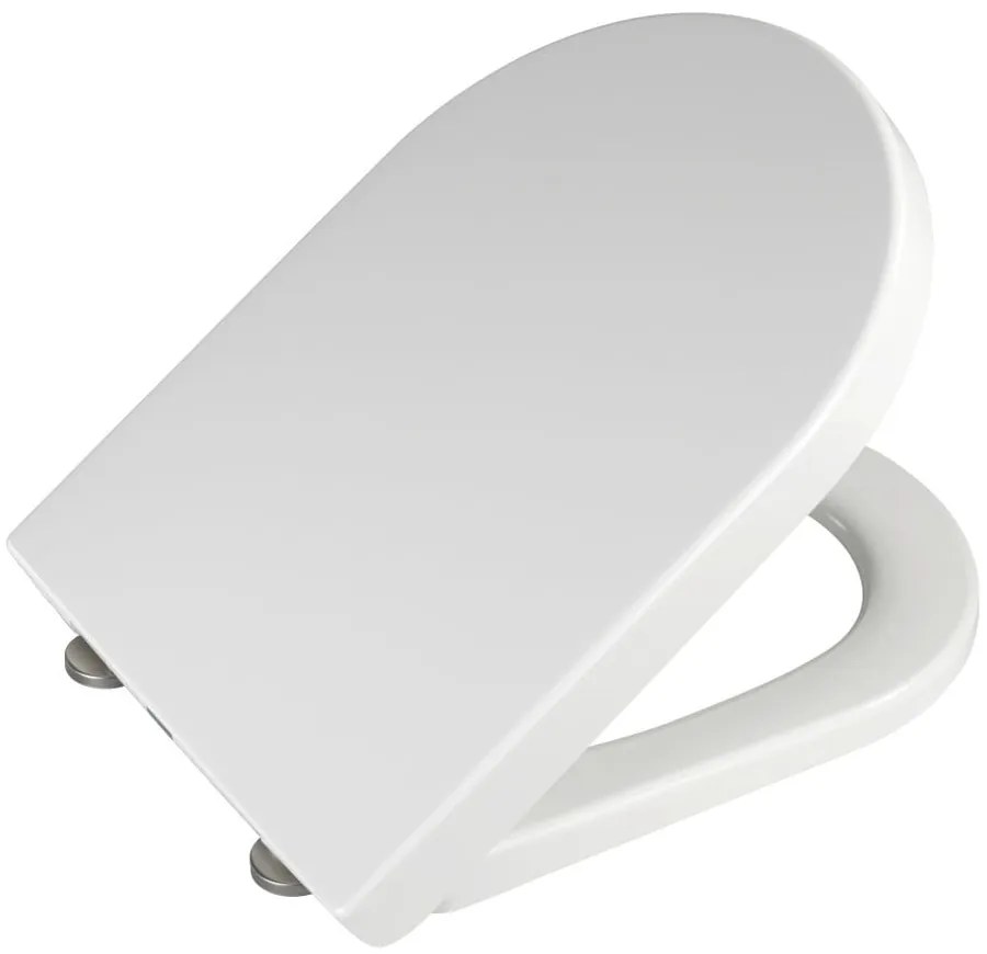 Premium Palma fehér WC-ülőke, 46,5 x 35,7 cm - Wenko