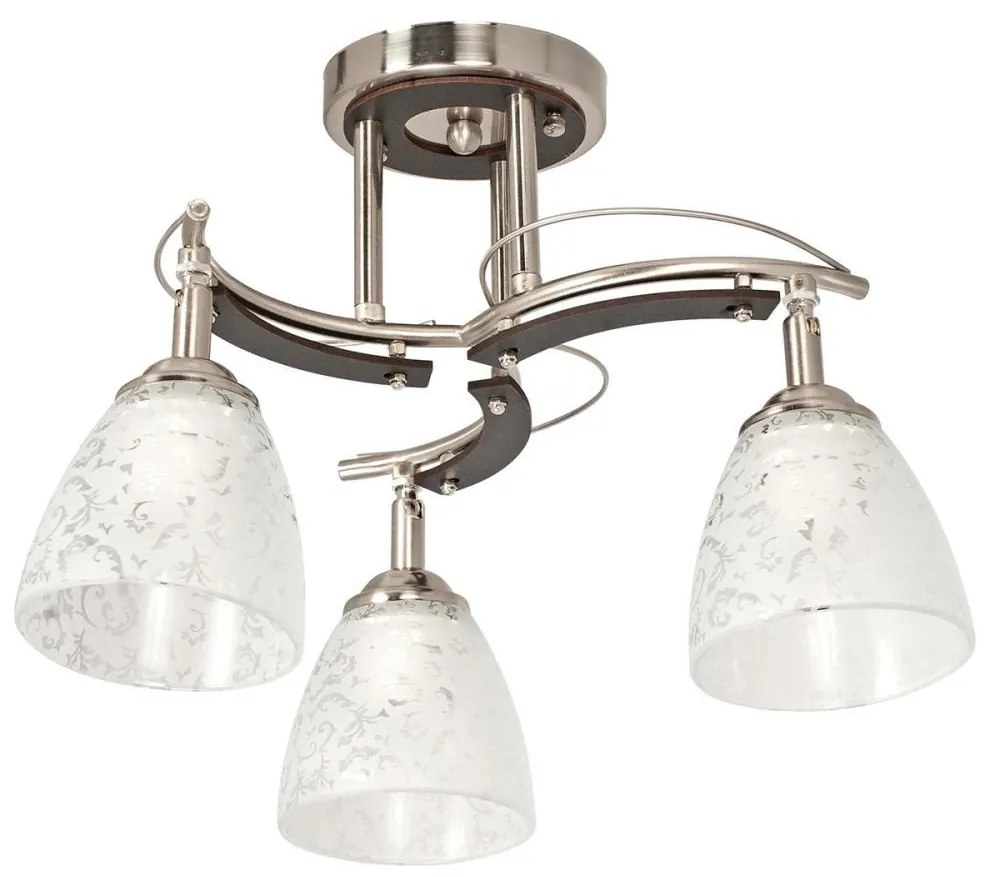 Mennyezeti lámpa 3xE27/60W/230V