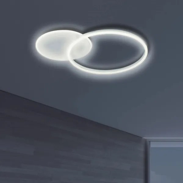 LED Mennyezeti lámpa ROMAN LED/33W/230V 4000K fehér