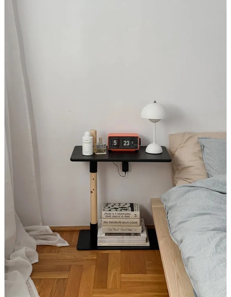 Borovi fenyő tárolóasztal 30x55 cm Adjust – Karup Design