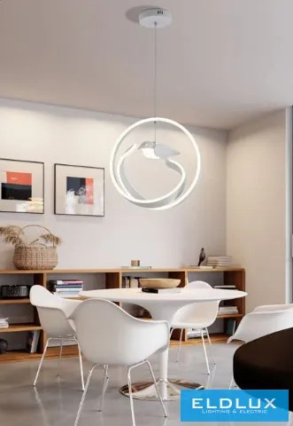 ELDLUX A51-BN Modern Led Függesztett Lámpa IP20