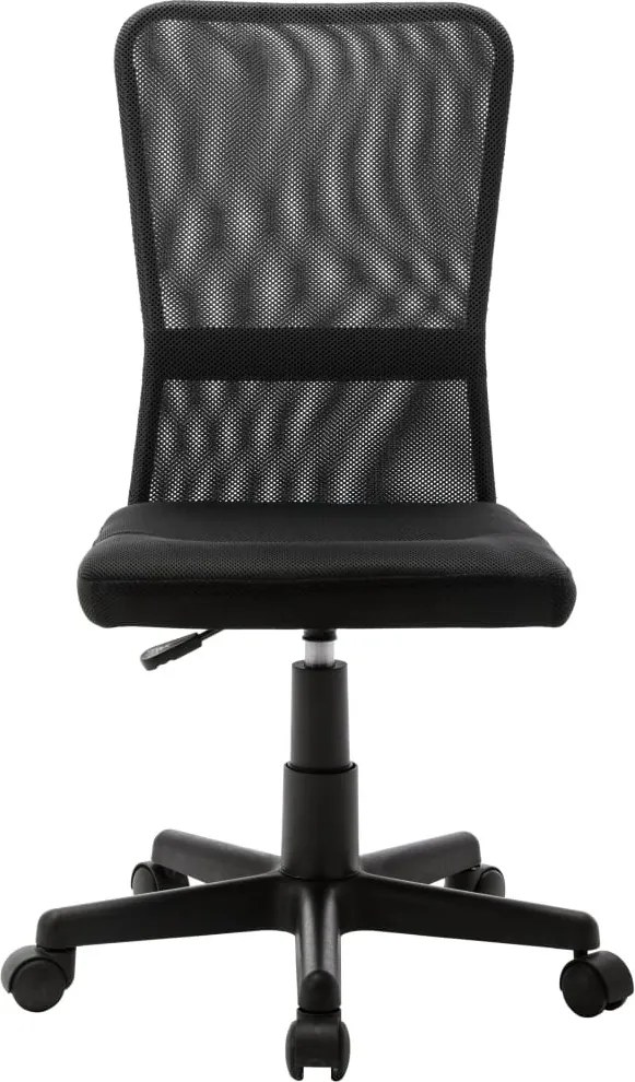 vidaXL fekete hálószövetű irodaszék 44 x 52 x 100 cm