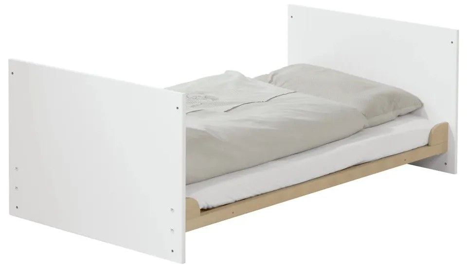 Fehér babaágy 70x140 cm Gabriella – Roba