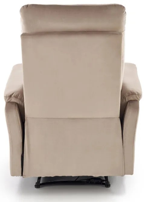 CROCUS elektromos relaxfotel bézs