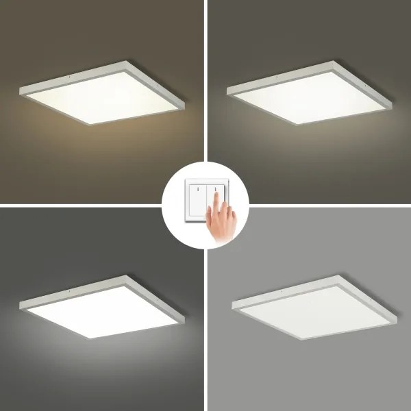 Brilagi - LED fürdőszobai lámpatest FRAME LED/50W/230V 3000/4000/6000K 60x60 IP44