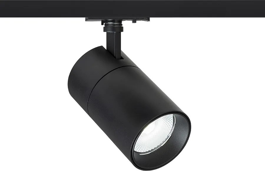 RENDL WISH 30 DIMM egyáramkörös sínre fekete 230V LED 30W 36° 3000K 4000K 5000K