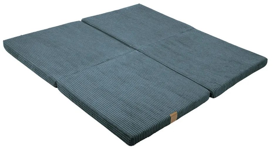 Türkiz játszószőnyeg 120x120 cm – Meowbaby