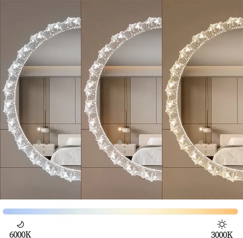 Tutumi Tutumi, LED tükör 60cm YH-3561, HOM-01503