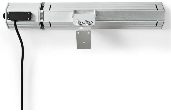 Nedis HTPA30ESS - Kültéri elektromos fűtőelem 2000W/230V IP65 + távirányító