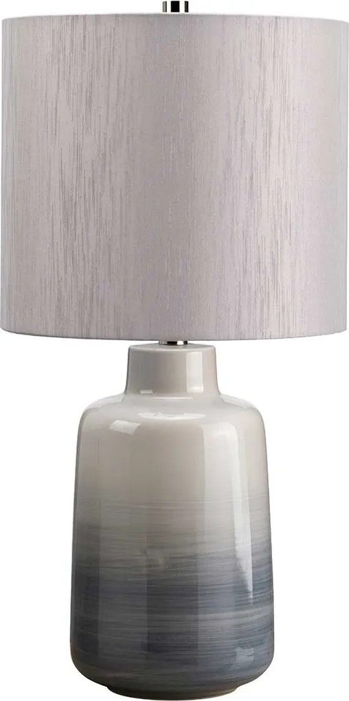 Elstead klasszikus asztali lámpa bacari halványszürke elsbacari-tl-sm