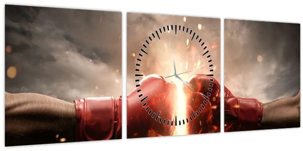 Kép - Boksz (órával) (90x30 cm)