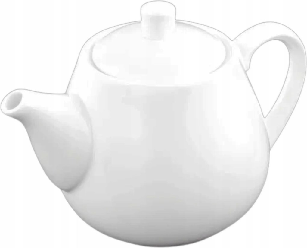 Porcelán teafőző kancsó 1000 ml Wilmax fehér szín