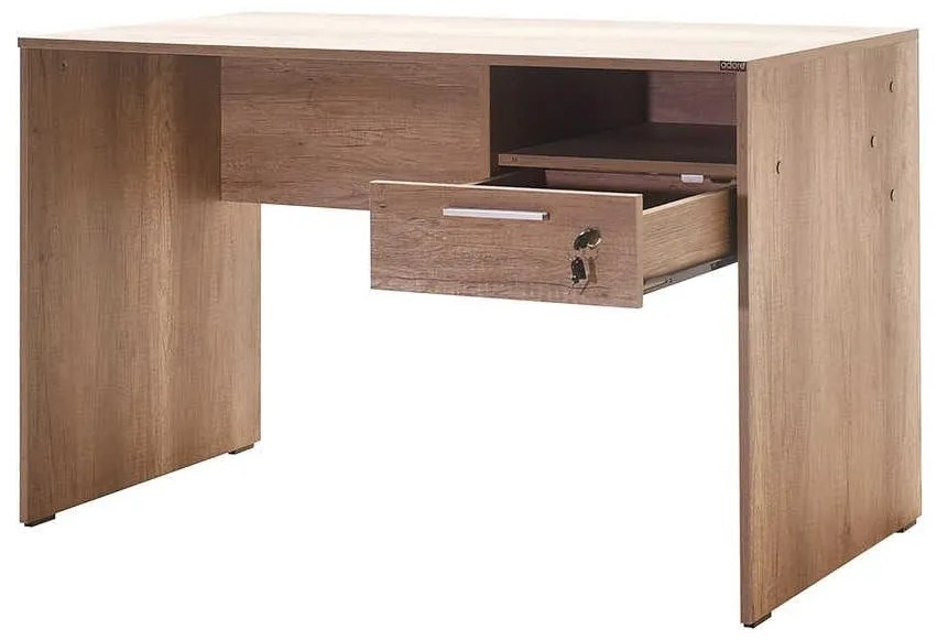 PC asztal Calliope 2 (világos dió) . Akció -20%. 1109389
