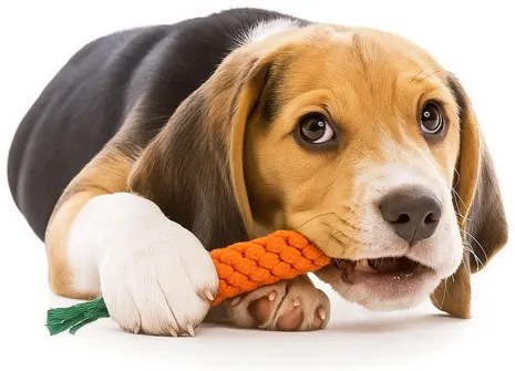 Dog chew toy, tug - set 25384