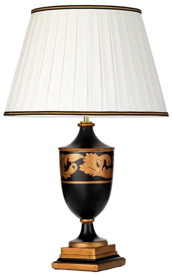 Elstead DL-NARBONNE-TL - Asztali lámpa NARBONNE 1xE27/60W/230V