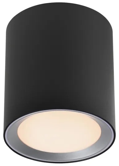 Nordlux -LED Dimmelhető fürdőszobai lámpa LANDON SMART LED/8W/230V IP44 fekete