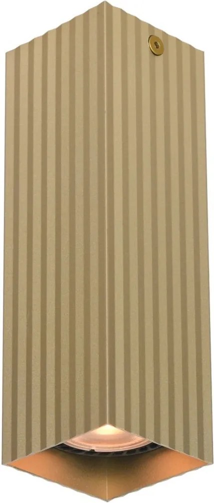 Italux Tecno CLN-37492-M-GD Felületi spotlámpa 1x10W/GU10 IP20