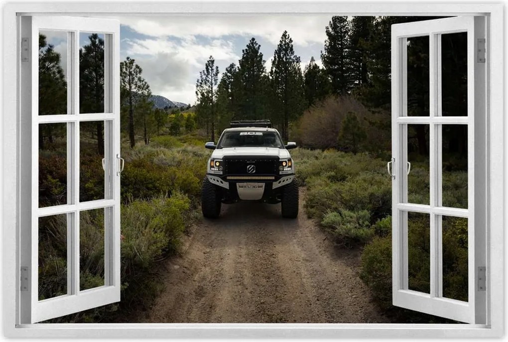 Poszterek 90x60 Off Road terepjáró